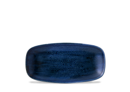 Plume Ultramarine Chefs' Oblong Plate No 3